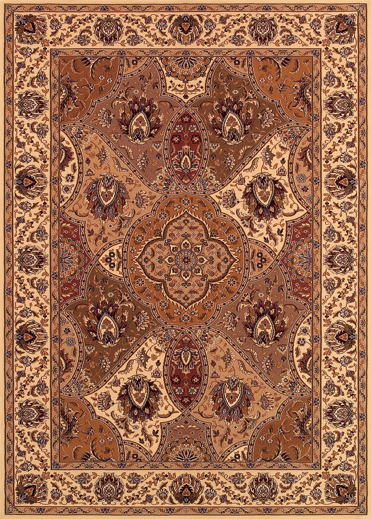 Couristan Himalaya Samsara Antique Cream/Multi Area Rug