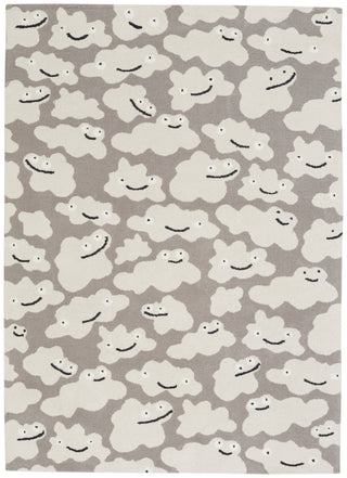 Capel Sky Puffy 6300 Silver 336 Area Rug by Hable Construction main image