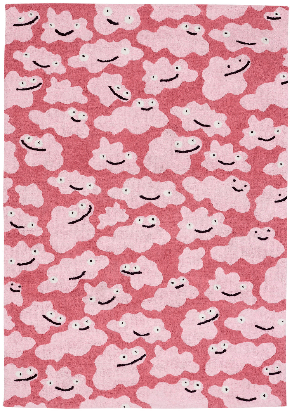 Capel Sky Puffy 6300 Pink 515 Area Rug by Hable Construction