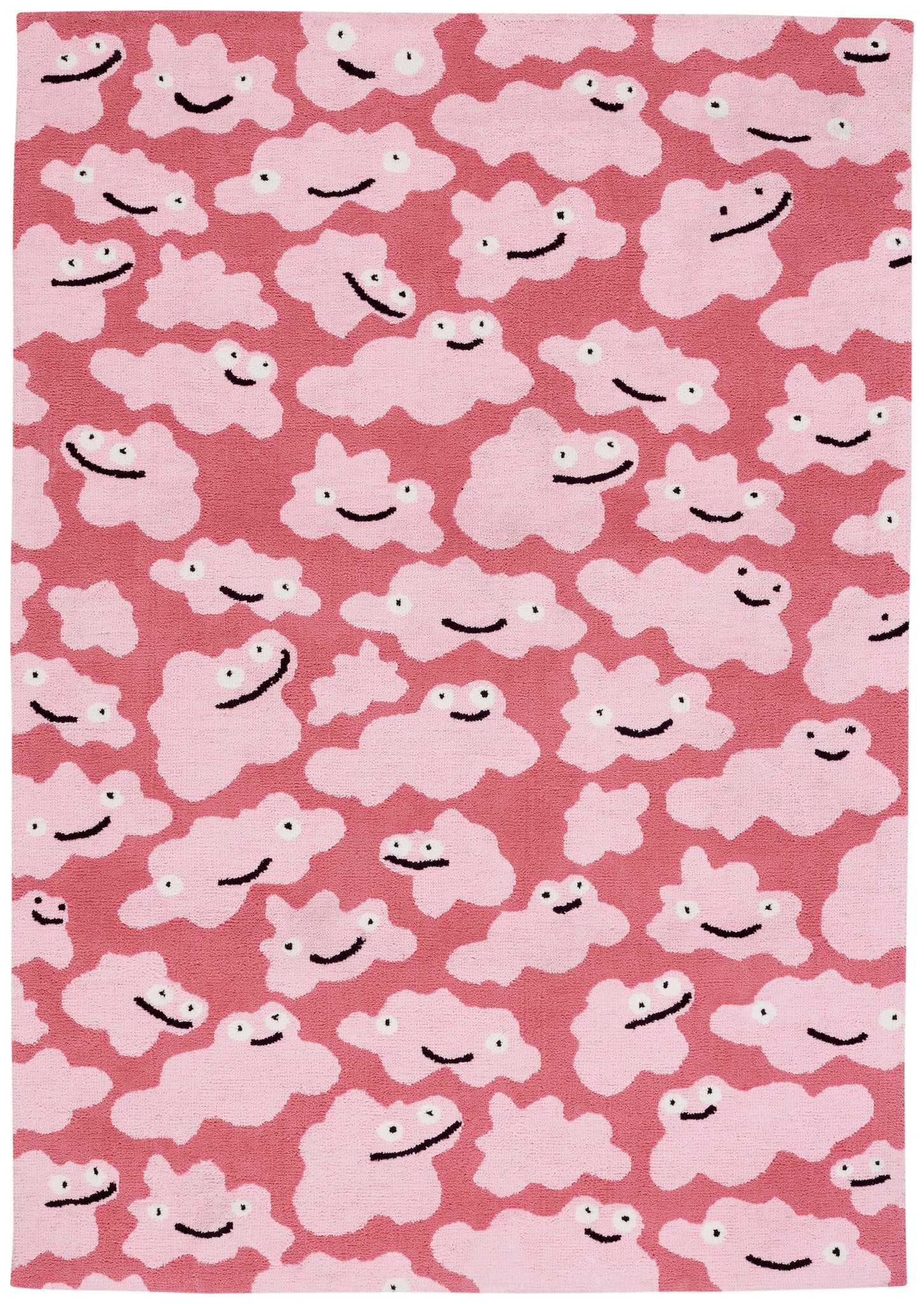 Capel Sky Puffy 6300 Pink 515 Area Rug by Hable Construction main image