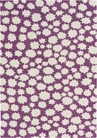 Capel Sky Heavenly 6301 Purple 465 Area Rug by Hable Construction Rectangle