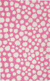 Capel Sky Heavenly 6301 Pink 515 Area Rug by Hable Construction Rectangle