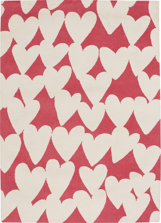 Capel Confectionary Valentine 6302 Azalea Buff 566 Area Rug by Hable Construction Rectangle