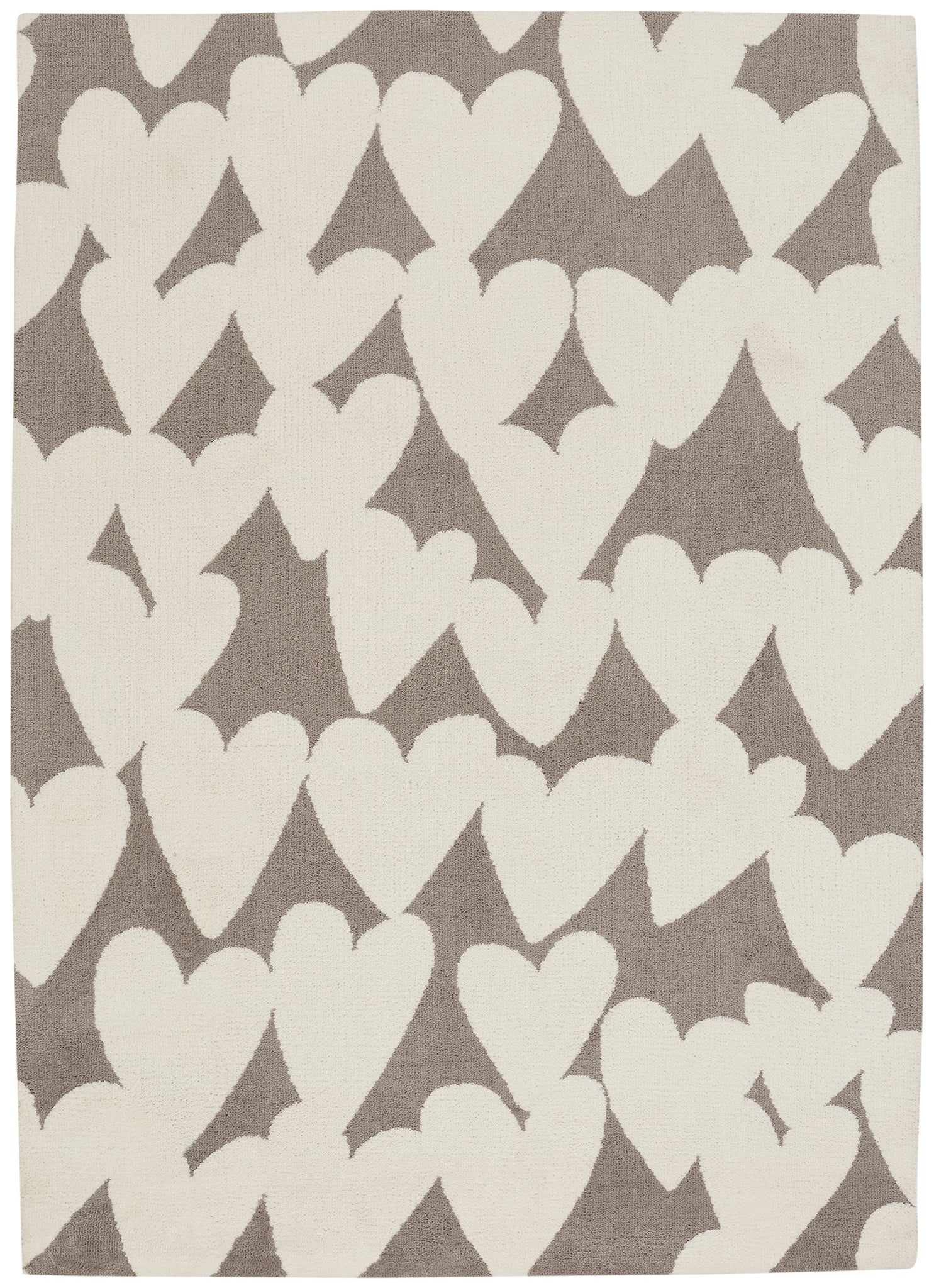 Capel Confectionary Valentine 6302 Silver 336 Area Rug by Hable Construction main image