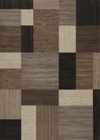 Couristan Everest Geometrics Brown/Multi Area Rug