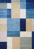 Couristan Everest Geometrics Navy/Bone Area Rug main image