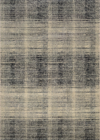 Couristan Easton Suffolk Black/Grey Area Rug