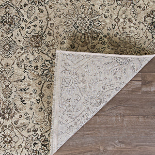 Couristan Easton Winslet Beige/Black Area Rug Main