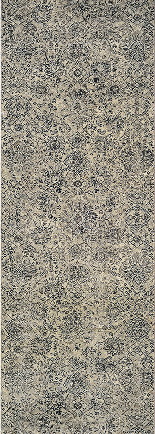 Couristan Easton Winslet Beige/Black Area Rug Runner Image
