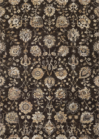 Couristan Easton Adaline Expresso/Cream Area Rug