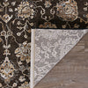 Couristan Easton Adaline Expresso/Cream Area Rug