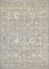Couristan Everest Persian Arabq Charcoal/Ivory Area Rug