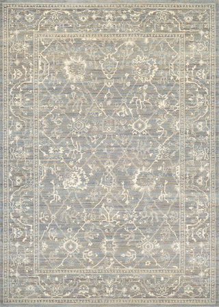 Couristan Everest Persian Arabq Charcoal/Ivory Area Rug