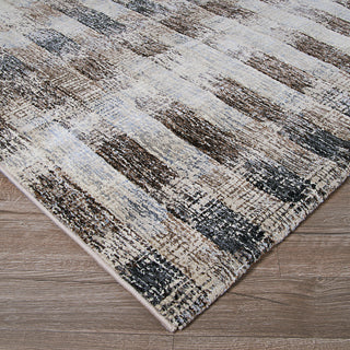 Couristan Easton Skyscraper Bone/Naturals Area Rug Close Up Image