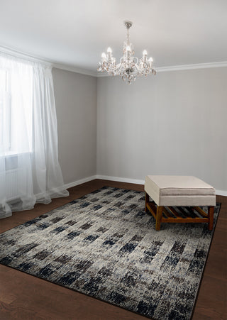 Couristan Easton Skyscraper Bone/Naturals Area Rug Lifestyle Image Feature