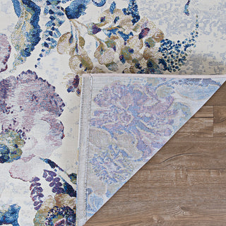 Couristan Easton Floral Chic Bone/Multi Area Rug Main