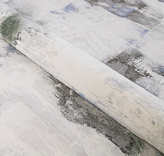 Couristan Easton Castle Block Stone Area Rug Detail Image