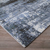 Couristan Easton Abstract Mosaic Slate Area Rug Close Up Image