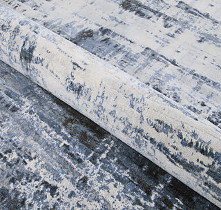 Couristan Easton Abstract Mosaic Slate Area Rug Detail Image