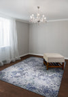 Couristan Easton Cloud Cover Greige Area Rug Lifestyle Image Feature