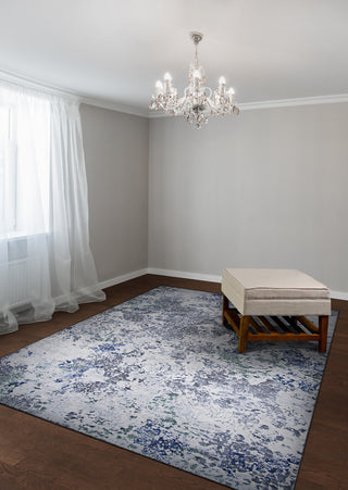 Couristan Easton Cloud Cover Greige Area Rug Lifestyle Image Feature