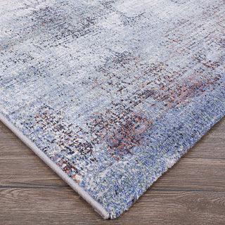 Couristan Easton Atmos Mist Area Rug Close Up Image