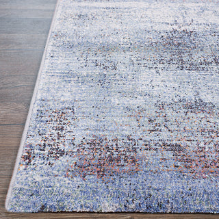 Couristan Easton Atmos Mist Area Rug Corner Image