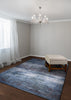 Couristan Easton Atmos Mist Area Rug Lifestyle Image Feature
