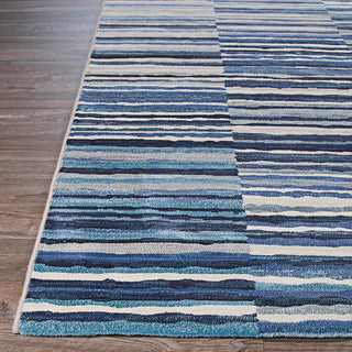 Couristan Easton Talavera Aquarius Area Rug Corner Image