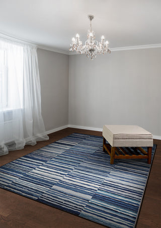 Couristan Easton Talavera Aquarius Area Rug Lifestyle Image Feature