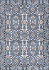 Couristan Everest Bohemia Denim Ivory Area Rug main image