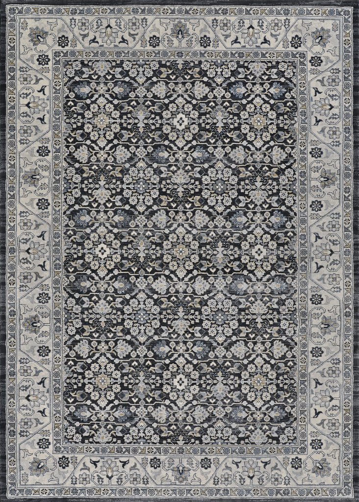 Couristan Everest Malayer Black Area Rug main image