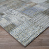 Couristan Easton Abstract Mural Antique Cream Area Rug Close Up Image