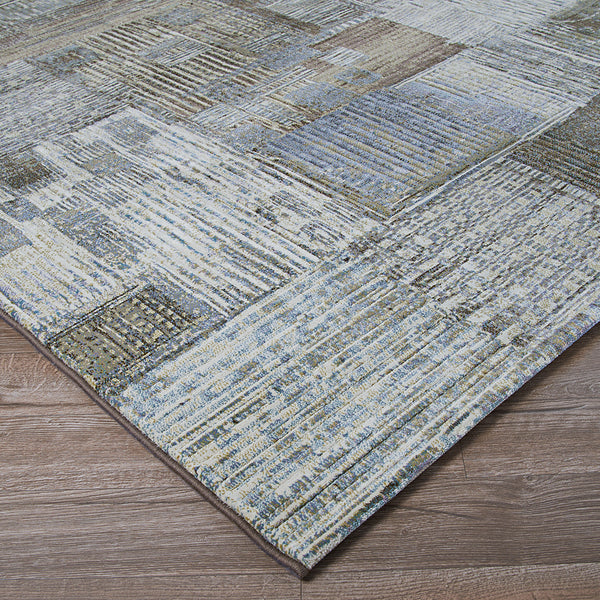 Couristan Easton Abstract Mural Antique Cream Area Rug Incredible