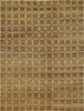 Capel Cypress-Mosaic 6504 Amber Area Rug Rectangle/Vertical Stripe Rectangle