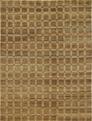 Capel Cypress-Mosaic 6504 Amber Area Rug Rectangle/Vertical Stripe Rectangle