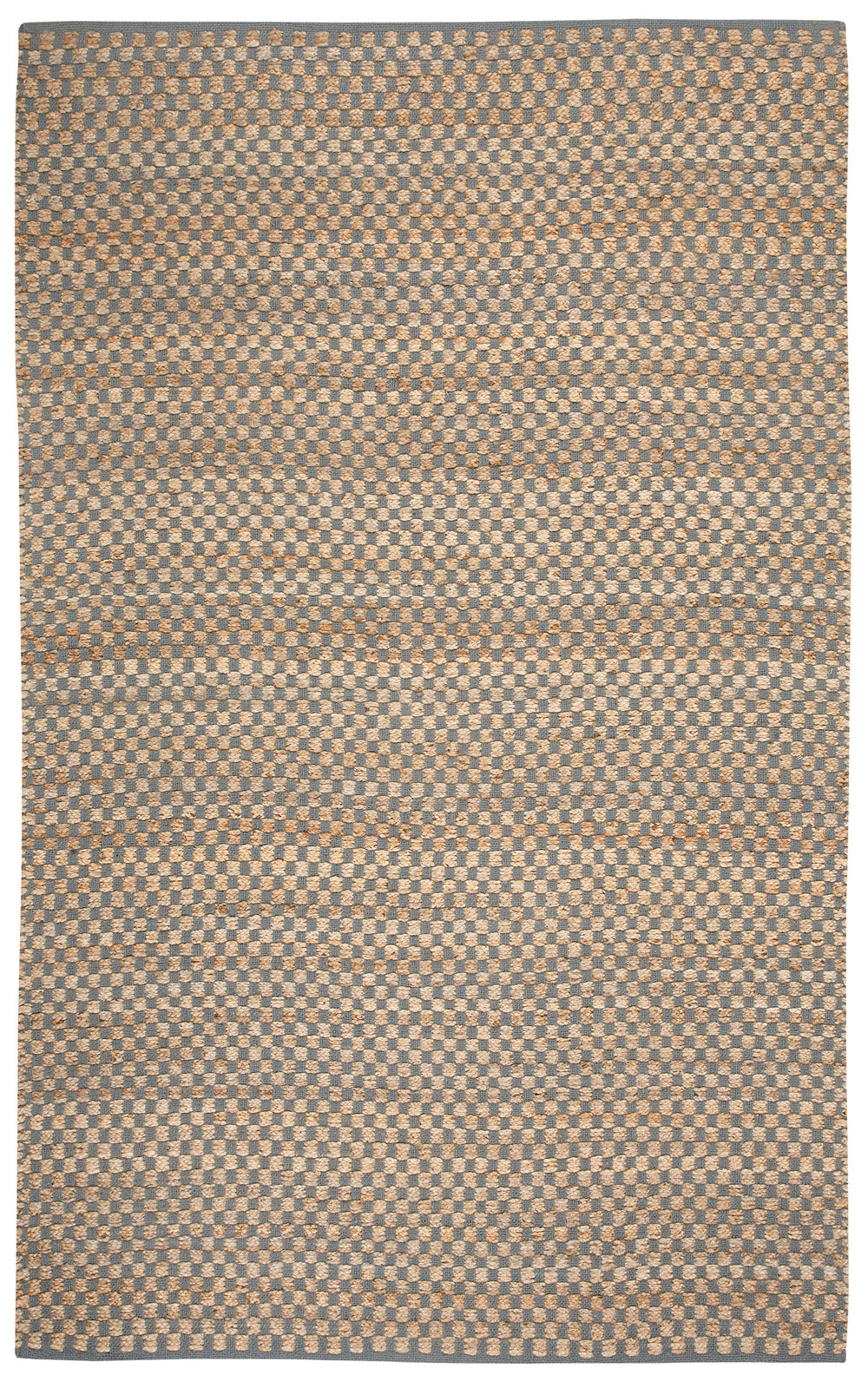 Capel Checkered 6507 Blue Green 200 Area Rug