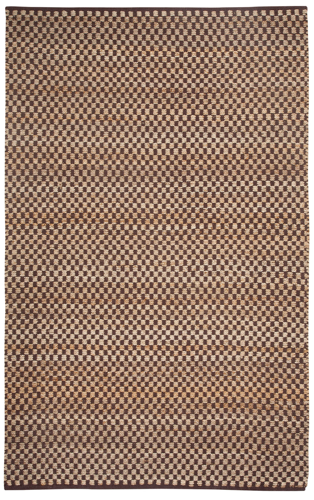 Capel Checkered 6507 Cocoa 725 Area Rug