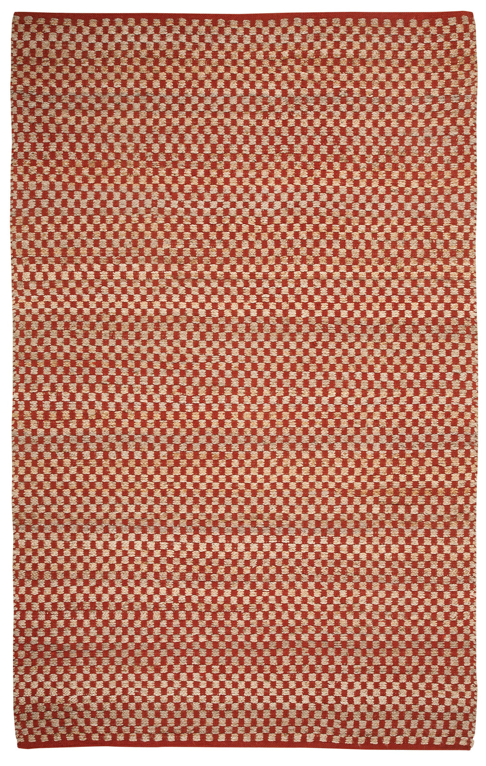 Capel Checkered 6507 Clay 850 Area Rug