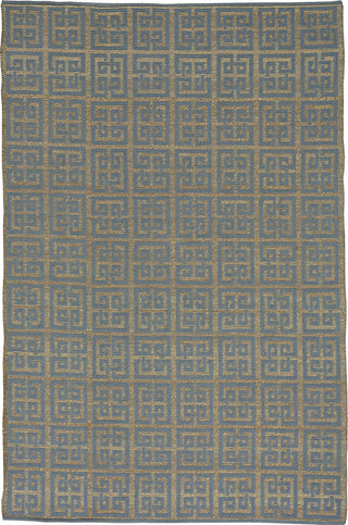 Capel Williamsburg Chateau 6512 Blue Area Rug Rectangle/Vertical Stripe Rectangle