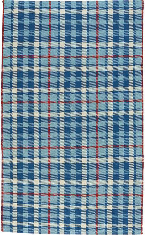 Capel Anthony Baratta Yacht Club 6513 Blue Area Rug main image