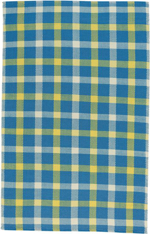 Capel Anthony Baratta Yacht Club 6513 Stately Blue Area Rug