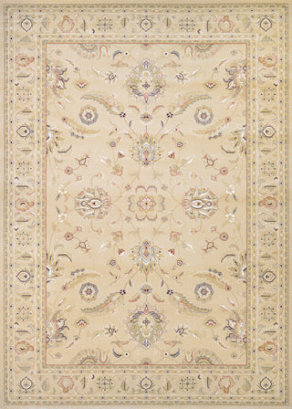 Couristan Cadence Cantata Cream/Ruby Area Rug