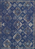 Couristan Vintage Ferahan Denim Area Rug main image