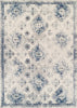 Couristan Vintage Ferahan Sand/Denim Area Rug main image