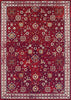 Couristan Vintage Bijar Claret Area Rug main image