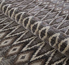 Couristan Easton Mirador Grey Area Rug Detail Image