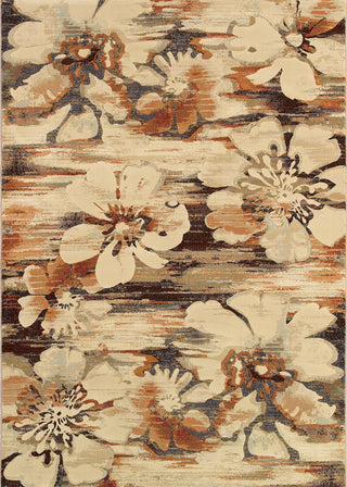 Couristan Easton Mosaic Florals Multi Area Rug