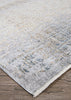 Couristan Couture Aquarelle Pewter-mode Beige Area Rug Close Up Image