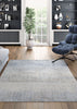 Couristan Couture Aquarelle Pewter-mode Beige Area Rug Lifestyle Image Feature